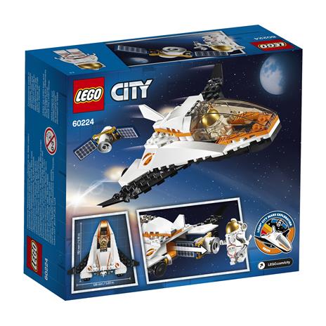 LEGO City Space Port (60224). Missione di riparazione satellitare - 11