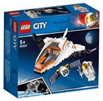 LEGO City Space Port (60224). Missione di riparazione satellitare