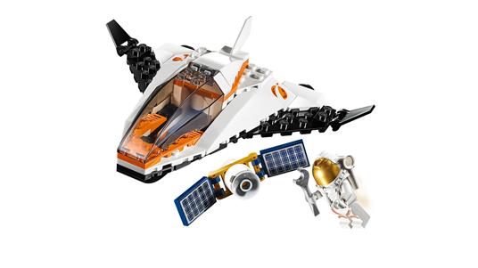 LEGO City Space Port (60224). Missione di riparazione satellitare - 2