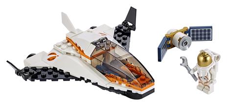 LEGO City Space Port (60224). Missione di riparazione satellitare - 3