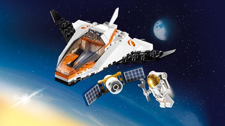 LEGO City Space Port (60224). Missione di riparazione satellitare - 4