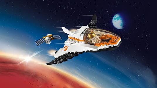 LEGO City Space Port (60224). Missione di riparazione satellitare - 5