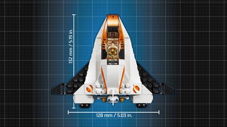 LEGO City Space Port (60224). Missione di riparazione satellitare - 6