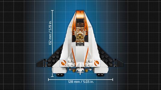LEGO City Space Port (60224). Missione di riparazione satellitare - 6