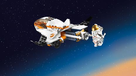 LEGO City Space Port (60224). Missione di riparazione satellitare - 7