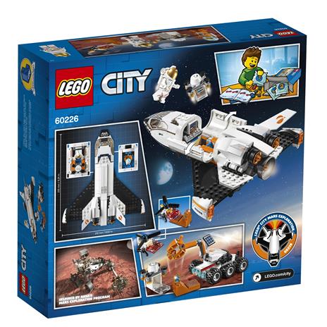 LEGO City Space Port (60226). Shuttle di ricerca su Marte - 2