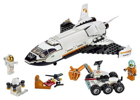 LEGO City Space Port (60226). Shuttle di ricerca su Marte - 3