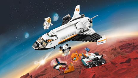 LEGO City Space Port (60226). Shuttle di ricerca su Marte - 4