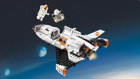LEGO City Space Port (60226). Shuttle di ricerca su Marte - 5
