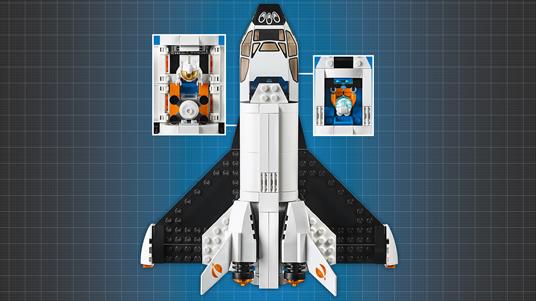 LEGO City Space Port (60226). Shuttle di ricerca su Marte - 6