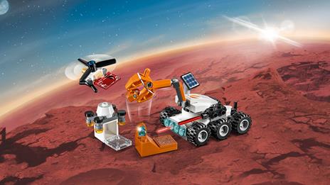 LEGO City Space Port (60226). Shuttle di ricerca su Marte - 7
