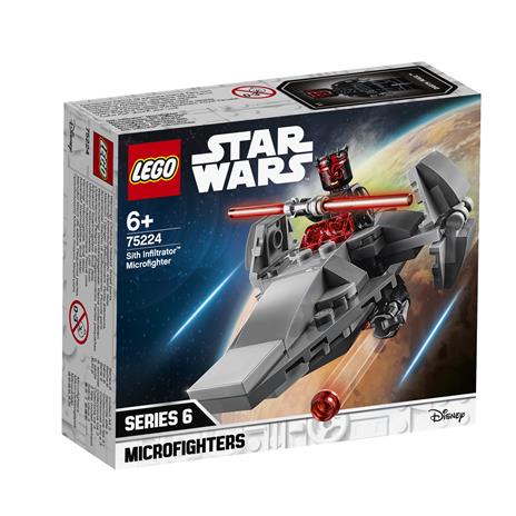 LEGO Star Wars (75224). Microfighter Sith Infiltrator