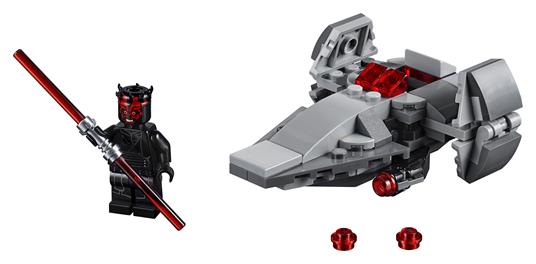 LEGO Star Wars (75224). Microfighter Sith Infiltrator - 2