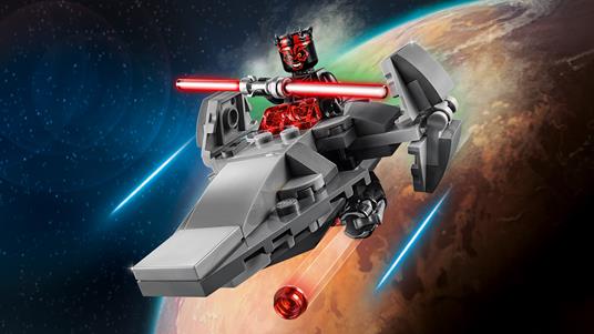 LEGO Star Wars (75224). Microfighter Sith Infiltrator - 3