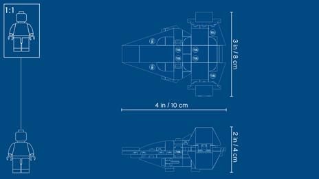 LEGO Star Wars (75224). Microfighter Sith Infiltrator - 7