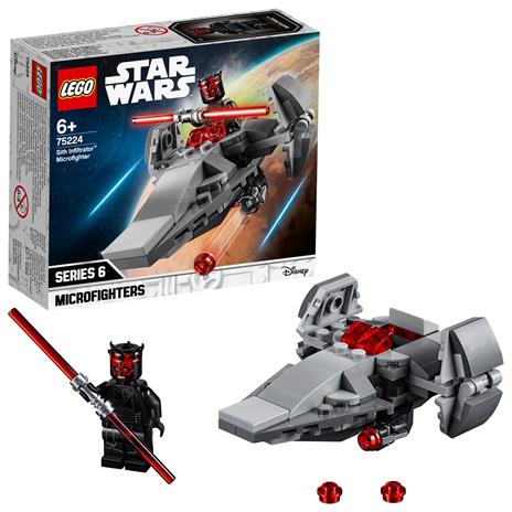 LEGO Star Wars (75224). Microfighter Sith Infiltrator - 9