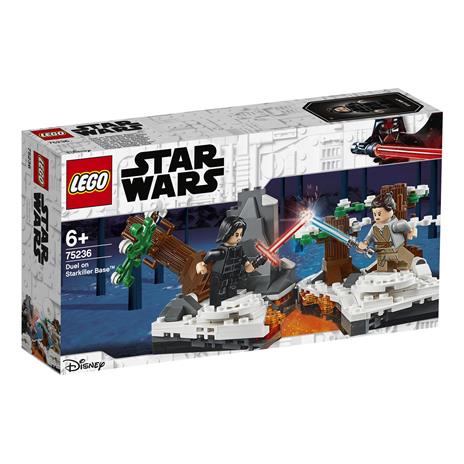 LEGO Star Wars (75236). Duello Sulla Base Starkiller