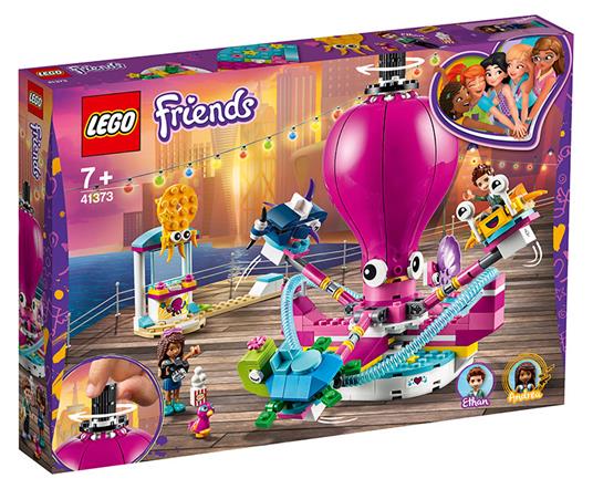 LEGO Friends (41373). La divertente giostra del polpo