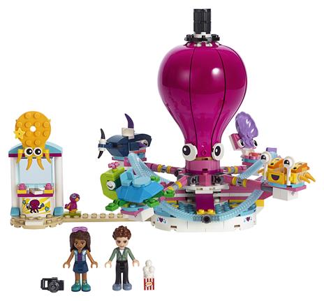 LEGO Friends (41373). La divertente giostra del polpo - 3