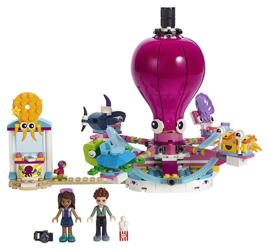 LEGO Friends (41373). La divertente giostra del polpo - 3