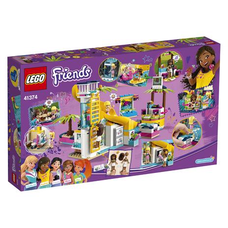 LEGO Friends (41374). La festa in piscina di Andrea - 2