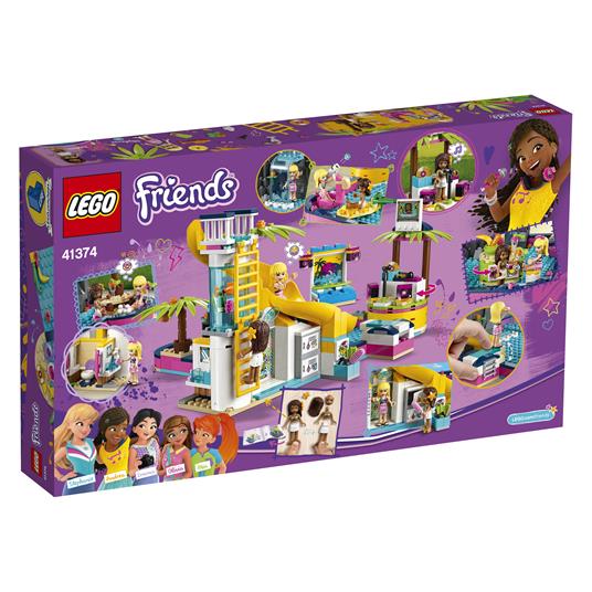 LEGO Friends (41374). La festa in piscina di Andrea - 2