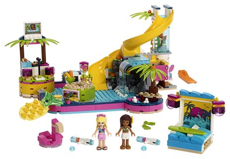 LEGO Friends (41374). La festa in piscina di Andrea - 3