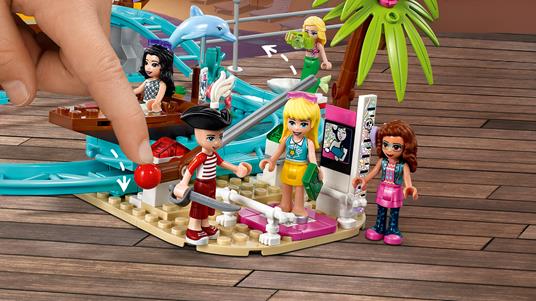 LEGO Friends (41375). Il molo dei divertimenti di Heartlake City - 10