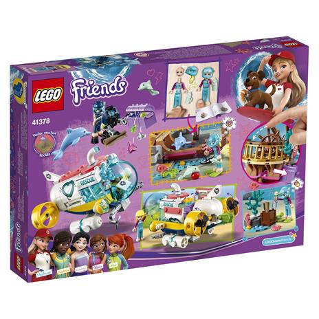 LEGO Friends (41378). La missione di soccorso dei delfini - 3