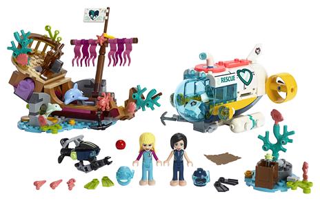 LEGO Friends (41378). La missione di soccorso dei delfini - 5