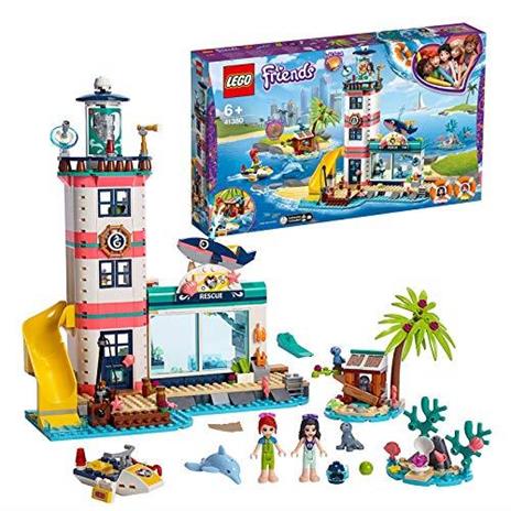 LEGO Friends (41380). Il faro centro di soccorso