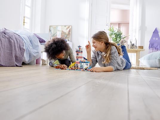 LEGO Friends (41380). Il faro centro di soccorso - 12
