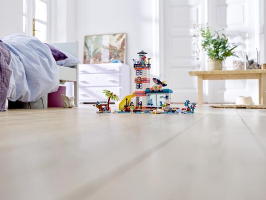 LEGO Friends (41380). Il faro centro di soccorso - 3