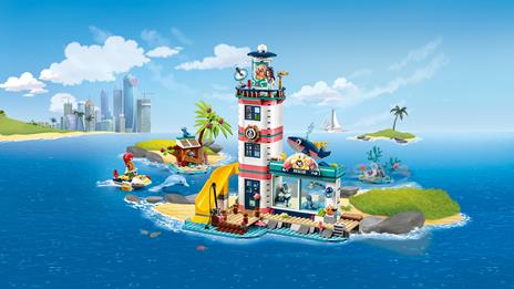 LEGO Friends (41380). Il faro centro di soccorso - 5