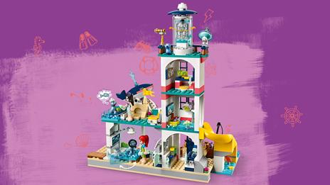 LEGO Friends (41380). Il faro centro di soccorso - 8