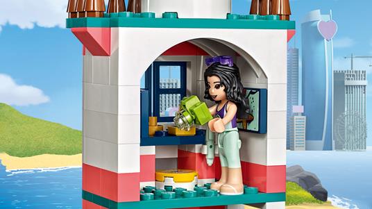 LEGO Friends (41380). Il faro centro di soccorso - 10