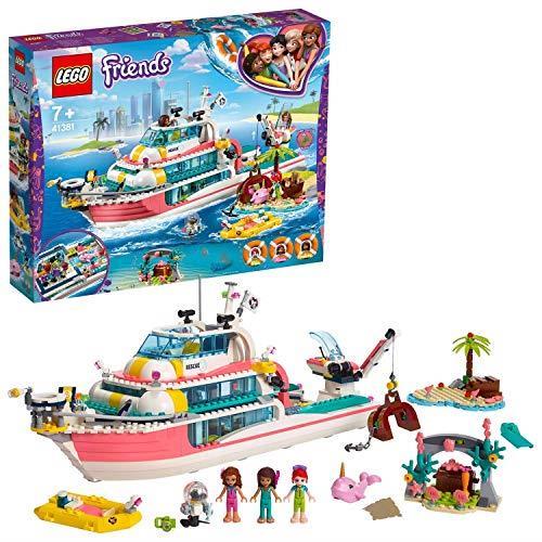 LEGO Friends (41381). Motoscafo di salvataggio - 3