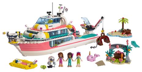 LEGO Friends (41381). Motoscafo di salvataggio - 5