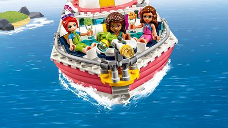 LEGO Friends (41381). Motoscafo di salvataggio - 9