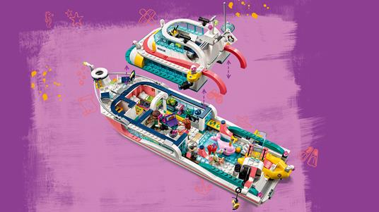 LEGO Friends (41381). Motoscafo di salvataggio - 12