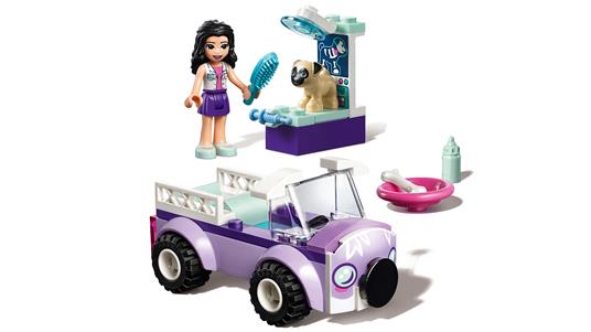 LEGO Friends (41360). La clinica veterinaria mobile di Emma - 9