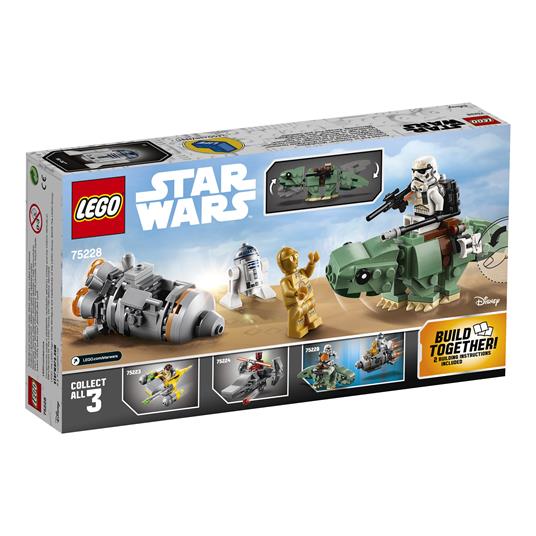 LEGO Star Wars (75228). Microfighter Capsula di salvataggio contro Dewback - 2