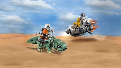 LEGO Star Wars (75228). Microfighter Capsula di salvataggio contro Dewback - 5