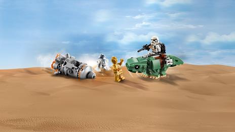 LEGO Star Wars (75228). Microfighter Capsula di salvataggio contro Dewback - 6