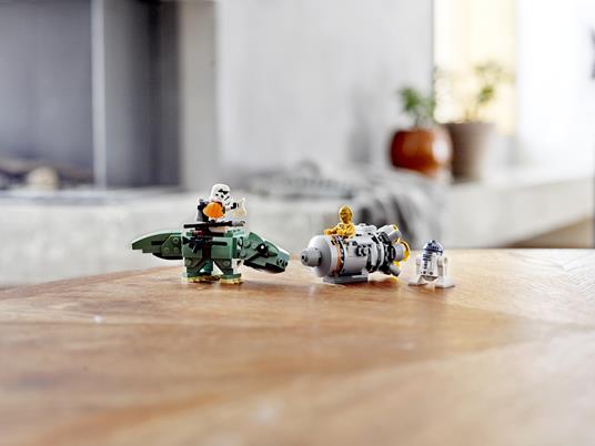 LEGO Star Wars (75228). Microfighter Capsula di salvataggio contro Dewback - 10