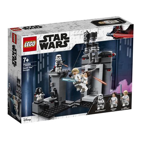 LEGO Star Wars (75229). Fuga dalla Death Star