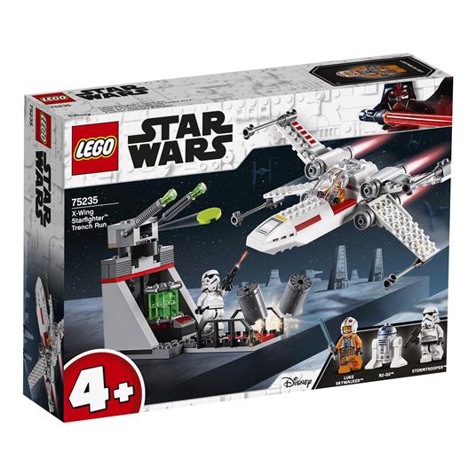 LEGO Star Wars (75235). X-Wing Starfighter Trench Run