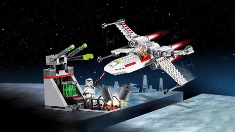 LEGO Star Wars (75235). X-Wing Starfighter Trench Run - 4