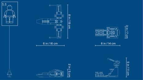 LEGO Star Wars (75235). X-Wing Starfighter Trench Run - 10