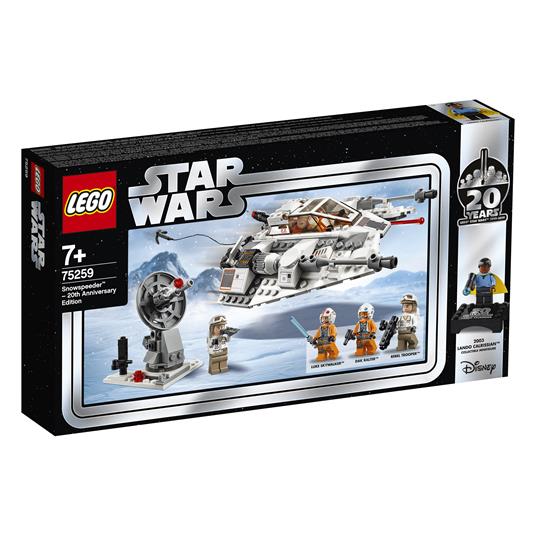 LEGO Star Wars (75259). Snowspeeder. Edizione 20° Anniversario